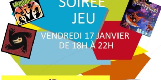 1ère soirée jeux_17 janvier 2020