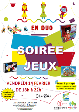 You are currently viewing Soirée jeux en duo du 14 février 2020