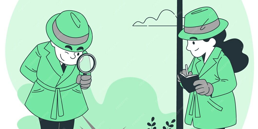 illustration-concept-detective-enfants_114360-15515