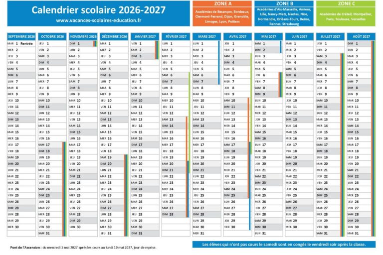 calendrier-scolaire-2026-2027